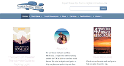 Desktop Screenshot of neverendingvoyage.com