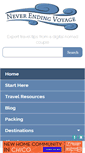 Mobile Screenshot of neverendingvoyage.com